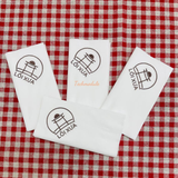 


																	 Khăn giấy ăn in logo LỐI XƯA 