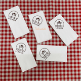 


																	 Khăn giấy ăn in logo LỐI XƯA 
