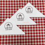 


																	 Khăn giấy ăn in logo LỐI XƯA 