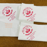 


																	 Khăn giấy ăn in logo NHÀ HÀNG LONG LAN 
