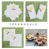 


																	 Khăn giấy ăn in logo LOTUS GARDEN 