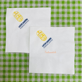 


																	 Khăn giấy ăn in logo LOTUS GARDEN 