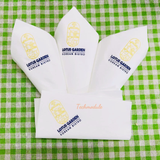 


																	 Khăn giấy ăn in logo LOTUS GARDEN 