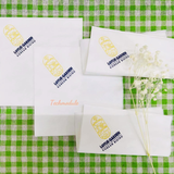 


																	 Khăn giấy ăn in logo LOTUS GARDEN 