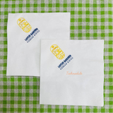 


																	 Khăn giấy ăn in logo LOTUS GARDEN 