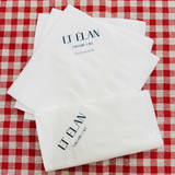 


																	 Khăn giấy ăn in logo LT ÉLAN 