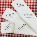 


																	 Khăn giấy ăn in logo LT ÉLAN 