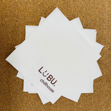 


																	 Khăn giấy ăn in logo LUBU CHILL HOUSE 