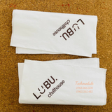


																	 Khăn giấy ăn in logo LUBU CHILL HOUSE 