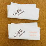 


																	 Khăn giấy ăn in logo LUBU CHILL HOUSE 