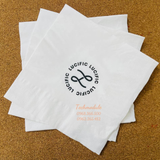 


																	 Khăn giấy ăn in logo LUCIFIC 