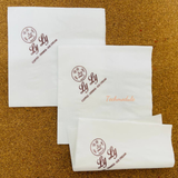 


																	 Khăn giấy ăn in logo LY LY 