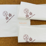 


																	 Khăn giấy ăn in logo LY LY 