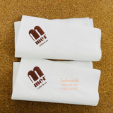 


																	 Khăn giấy ăn in logo M.MER 