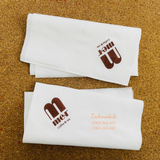 


																	 Khăn giấy ăn in logo M.MER 