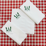


																	 Khăn giấy ăn in logo MẠT VỊ 