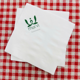 


																	 Khăn giấy ăn in logo MẠT VỊ 