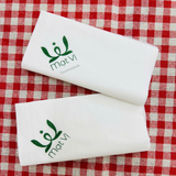 


																	 Khăn giấy ăn in logo MẠT VỊ 