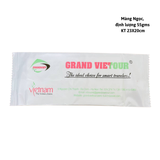 


																	 Khăn vải ướt thơm màng OPP in logo thương hiệu riêng 3-4 màu theo yêu cầu 