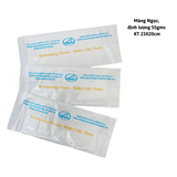 


																	 Khăn vải ướt thơm màng OPP in logo thương hiệu riêng 1-2 màu theo yêu cầu 
