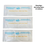 


																	 Khăn vải ướt thơm màng OPP in logo thương hiệu riêng 1-2 màu theo yêu cầu 