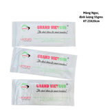 


																	 Khăn vải ướt thơm màng OPP in logo thương hiệu riêng 3-4 màu theo yêu cầu 