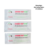 


																	 Khăn vải ướt màng OPP in logo thương hiệu riêng 3-4 màu theo yêu cầu 