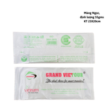 


																	 Khăn vải ướt thơm màng OPP in logo thương hiệu riêng 3-4 màu theo yêu cầu 