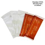 


																	 Khăn vải ướt màng OPP in logo thương hiệu riêng 1-2 màu theo yêu cầu 