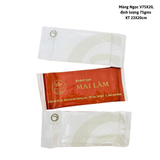 


																	 Khăn vải ướt màng OPP in logo thương hiệu riêng 1-2 màu theo yêu cầu 