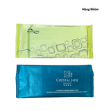 


																	 Khăn vải ướt màng ghép in logo thương hiệu riêng nhiều màu theo yêu cầu 