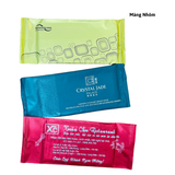 


																	 Khăn vải ướt màng ghép in logo thương hiệu riêng nhiều màu theo yêu cầu 