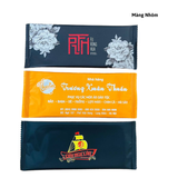 


																	 Khăn vải ướt màng ghép in logo thương hiệu riêng nhiều màu theo yêu cầu 