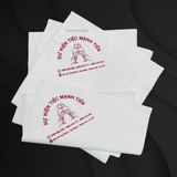 


																	 Khăn giấy ăn in logo TIỆC MẠNH TIẾN 