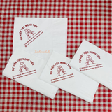 


																	 Khăn giấy ăn in logo TIỆC MẠNH TIẾN 