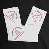 


																	 Khăn giấy ăn in logo TIỆC MẠNH TIẾN 