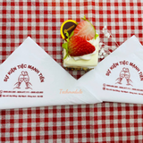 


																	 Khăn giấy ăn in logo TIỆC MẠNH TIẾN 