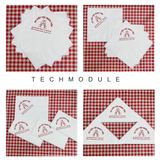 


																	 Khăn giấy ăn in logo TIỆC MẠNH TIẾN 