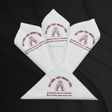 


																	 Khăn giấy ăn in logo TIỆC MẠNH TIẾN 