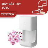 


																	 Máy sấy tay TOTO TYC322W 