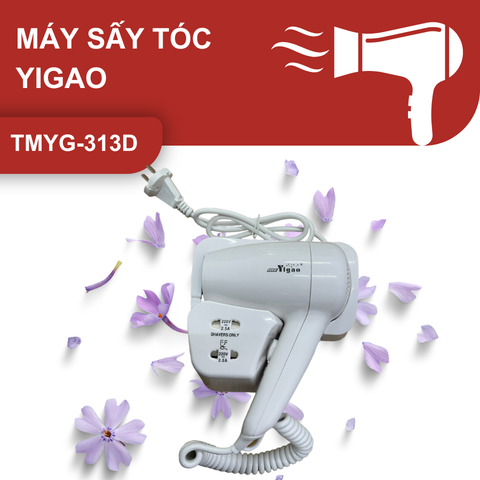 Máy sấy tóc treo tường hãng YIGAO mã TMYG-313