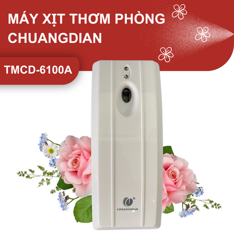 Máy xịt thơm phòng tự động hãng ChuangDian mã TMCD-6100A