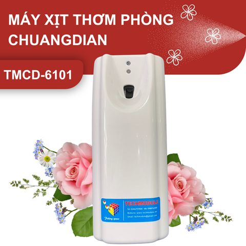 Máy xịt thơm phòng tự động hãng ChuangDian mã TMCD-6101