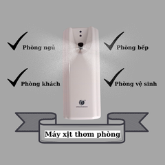  Máy xịt thơm phòng tự động hãng ChuangDian mã TMCD-6101 