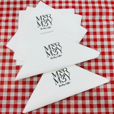 


																	 Khăn giấy ăn in logo MERMEY COFFEE 