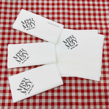 


																	 Khăn giấy ăn in logo MERMEY COFFEE 