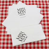 


																	 Khăn giấy ăn in logo MERMEY COFFEE 