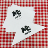 


																	 Khăn giấy ăn in logo MERCY 