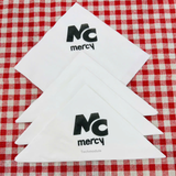 


																	 Khăn giấy ăn in logo MERCY 