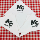 


																	 Khăn giấy ăn in logo MERCY 